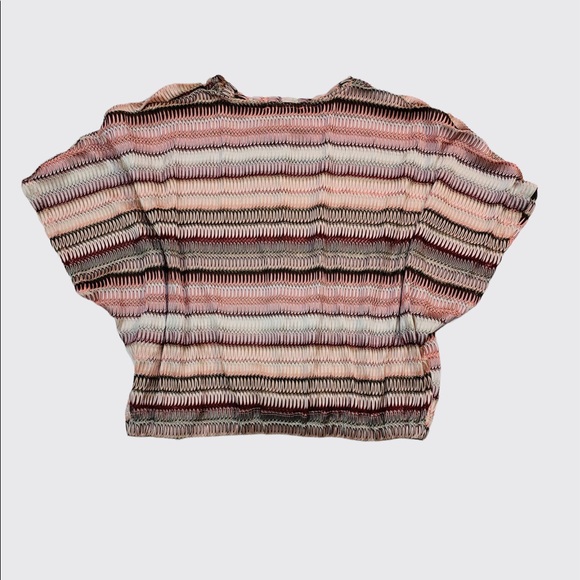 Striped Crop Top - Picture 4 of 4